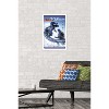 Trends International Godzilla - Godzilla Against Mechagodzilla One Sheet Framed Wall Poster Prints - 2 of 4
