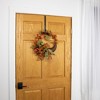 Northlight Brown and Orange Leaves and Berries Fall Harvest Wreath, 20-Inch - 3 of 4