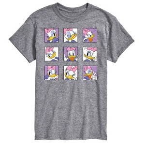 Men's - Disney - Daisy Grid Short Sleeve Graphic T-Shirt - 1 of 4