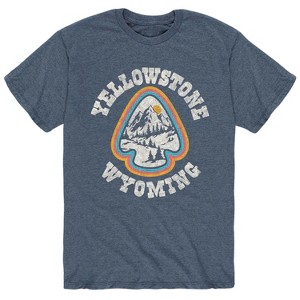Men's - Instant Message - Yellowstone Short Sleeve Graphic T-Shirt - 1 of 4