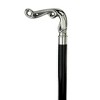 Design Toscano Empress Collection: Art Nouveau Swag Solid Hardwood Walking Stick - 2 of 4