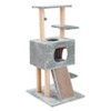 Two by Two Bloomington - Gray Scratching Post Cat Furniture - 52.5 in. Tall - 3 of 4