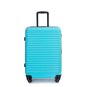 Whisen 3-Piece Set(20/24/28 in.) Hardshell ABS Lightweight Suitcase Suitcase Luggage Sets with TSA Lock and Two Hooks - 1 of 4