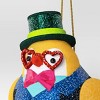 Christmas Fabric Festive Party Featherly Friends with Top Hat - Wondershop™ - 3 of 3