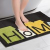 Unique Bargains Bathroom Cute Stylish Soft Absorbent Non-Slip Floor Mat - 3 of 4