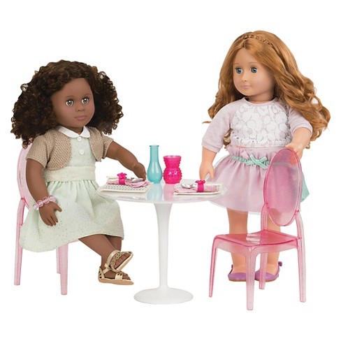 our generation table for two doll furniture set : target