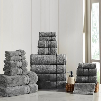 This 'Soft & Thick' 8-Piece Towel Set With Over 19K 5-Star Reviews