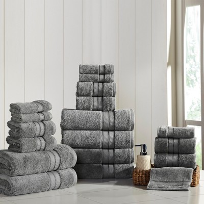 This 8-piece towel set is on sale starting at $18 at  - TheStreet