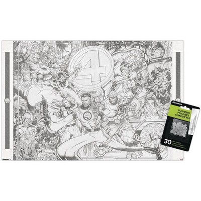 clear push pins bundle