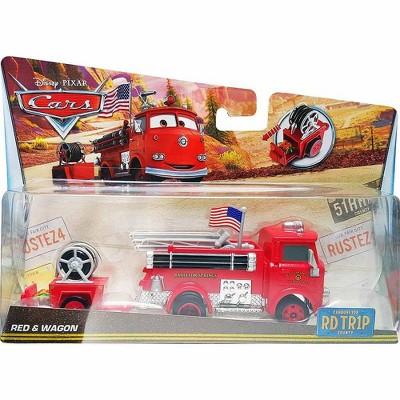 disney cars red