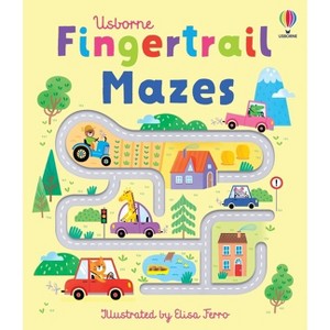Fingertrail Mazes - (Fingertrails) by  Felicity Brooks (Board Book) - 1 of 1