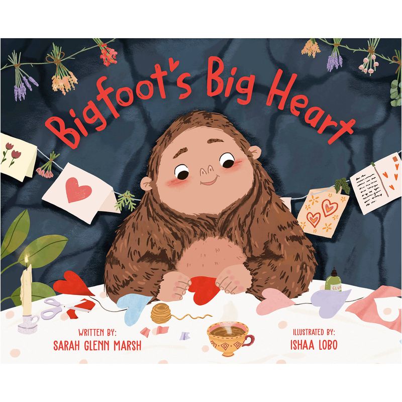 Bigfoot's Big Heart - by  Sarah Glenn Marsh (Hardcover), 1 of 2