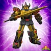 Super7 - Super7 - Mighty Morphin Power Rangers - ULTIMATES! Wave 05 - Megazord (Black/Gold) - 2 of 2