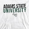 Adams State University Official Stacked Adult Pull-Over Hoodie, Athletic Heather - image 2 of 4