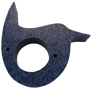 JCS Wildlife Recycled Poly Wren Portal Cover / Birdhouse Predator Guard - 1 of 2