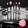 MODA Brush Leopard Face and Eye Makeup Brush Set Bundle- 6pc - 3 of 4