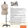 Dritz Full-Figure Dress Form Double Designer - 2 of 4