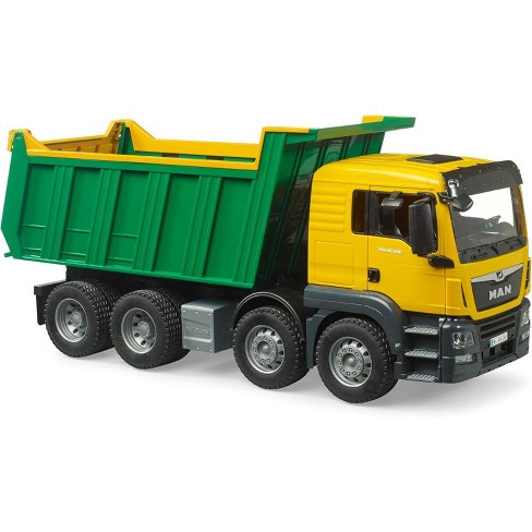 Bruder Man Tgs Dump Truck Target