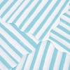 Meri Meri Blue Stripe Large Napkins (Pack of 16) - image 3 of 3