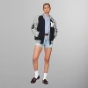 Members Only Women's Oversized Varsity Jacket - 2 of 4