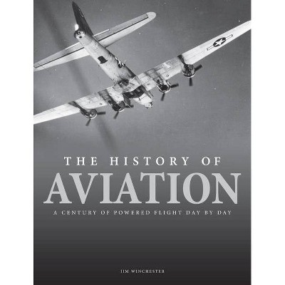 The History of Aviation - by  Jim Winchester (Paperback)