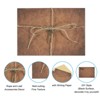 Unique Bargains Vintage Texture Paper DIY Design Wedding Card Envelopes 10 Set - 4 of 4