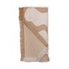 DorisciciArt Mid Century Modern Floral C Woven Throw Blanket - Deny Designs - 4 of 4