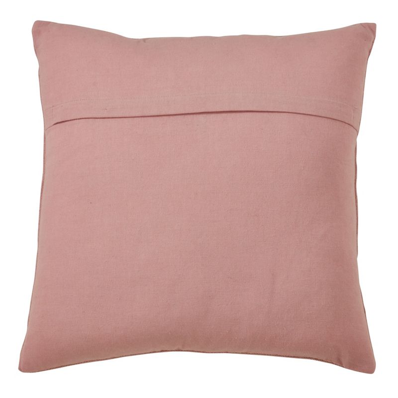 Saro Lifestyle Pom Pom Throw Pillow With Down Filling, 2 of 3