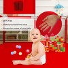GOTGELIF 50"x50" 4-Panel Baby Playpen Foldable Playard with Basketball Hoop - 4 of 4