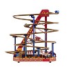 Mr. Christmas 90th Anniversary Collection - Animated & Musical World's Fair Roller Coaster - 4 of 4