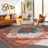 Lahome Ultra-Thin Washable Area Rug– Non-Slip Carpet for Girls Bedroom, Living Room,Office,Entryway,or Kitchen - 3 of 4