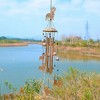 Ridstar Durable Outdoor Metal Dachshund Wind Chime for Outdoor, Patio & Garden Decor-Brown - 2 of 4