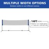NAYSAYE Badminton Net Portable Foldable Design with Stable Frame for Indoor and Outdoor Sports, Multicolor, 32"*5.5"*5.5" - 3 of 4