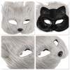 Unique Bargains Foxes Party Mask 1 Pc - 3 of 4