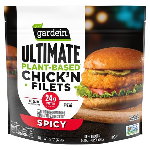 Gardein Ultimate Frozen  Spicy Chick'n Fillets - 15oz - image 1 of 4