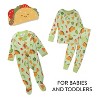 Honest Baby Organic Cotton Fun Foods Pajamas For Babies & Toddlers - 2 of 4