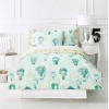 Togas Air Baloon Dreams Light Turquoise Duvet Cover Single - 4 of 4