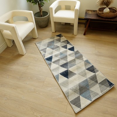 Rug Branch Contemporary Geometric Indoor Rug