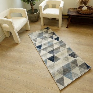 Rug Branch Contemporary Geometric Indoor Rug - 1 of 4