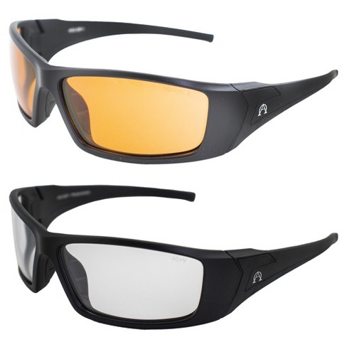2 Pairs Of Alpha Omega Ao2 Safety Motorcycle Sunglasses Target