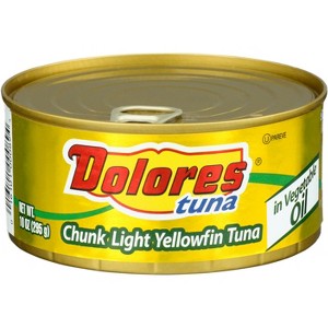 Dolores Tuna in Oil - Case of 24 - 10 oz - 1 of 1