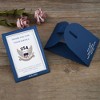 Anna-Kaci USA American Flag Shield with Bird Wings Silver Tone Brooch with Patriotic Gift Message Card & Envelope Jewelry Gifts - 4 of 4
