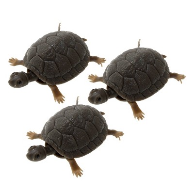 Unique Bargains Aqua Landscape Tortoise Tank Decoration Plastic Betta Fish Aquarium Ornament