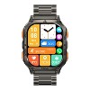 KOSPET® TANK M3 Ultra Special Edition 1.96-In.-AMOLED GPS Smartwatch with Stainless Steel Band - 3 of 4