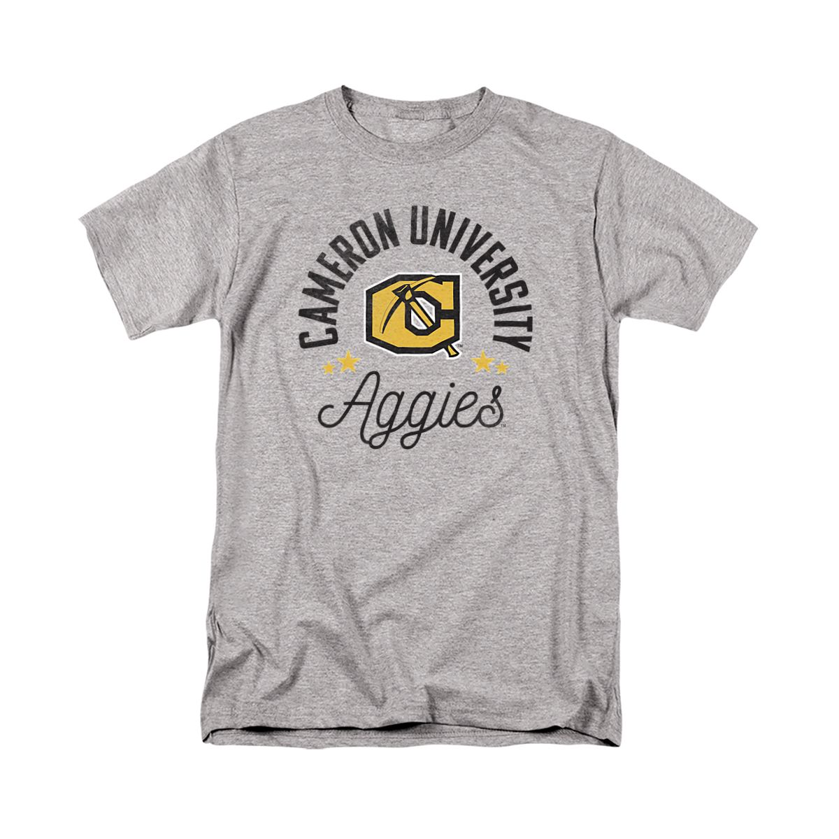Men's Cameron University Official Aggies T-Shirt