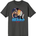 Ted Lasso Coach Beard Crew Neck Short Sleeve Men's T-shirt