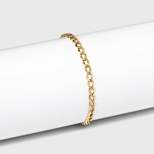 14K Gold Plated Chain Bracelet - A New Day™