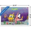 Trends International Nickelodeon Spongebob 25th - Trippy Party Framed Wall Poster Prints - 3 of 4