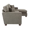 Russell Sectional with 2 Pillows - Ave Six - image 3 of 4