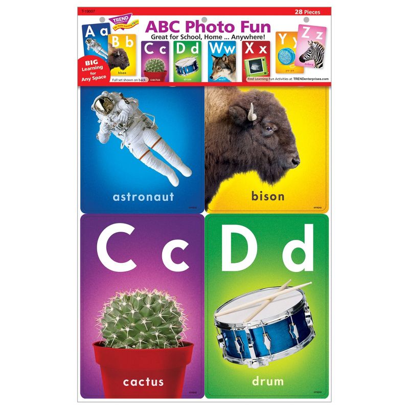 TREND ABC Photo Fun Learning Set, 4 of 7